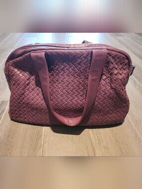 Bottega Veneta Intrecciato Weekender Bag
